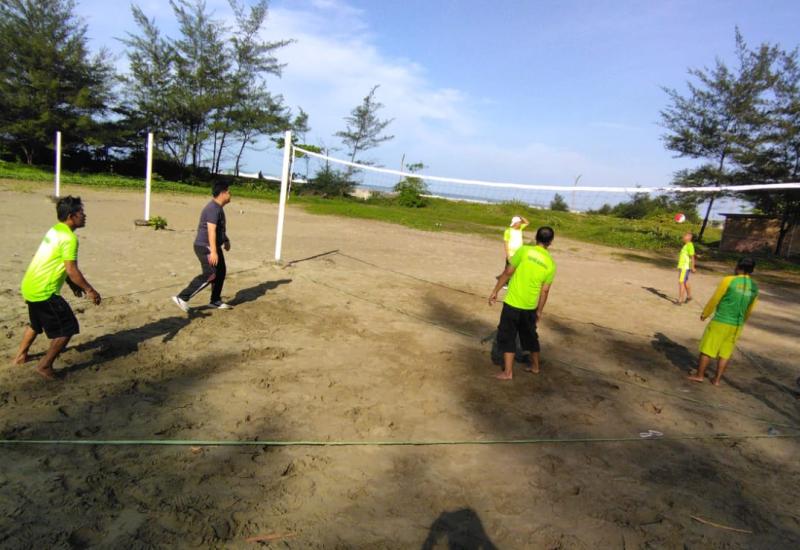 Ltihan Perdana Tim Perbosi Bengkulu