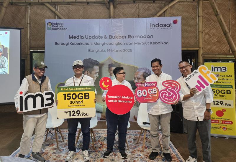 Perkuat Konektivitas Sepanjang Jalur Mudik, Indosat Ooredoo Hutchison Gelar Ekspedisi Jaringan Andal