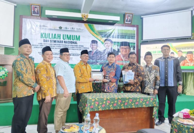 Perkuat Riset Ekonomi Syariah, STIESNU Bengkulu Jalin Kerja Sama dengan FEBI UIN Jakarta