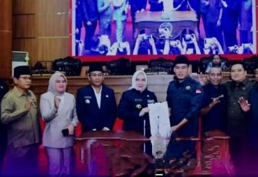 Penyampaian LKPJ Bupati 2024, DPRD Musi Rawas Gelar Rapat Paripurna 