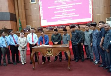 DPRD Musi Rawas Jalin MoU dengan Kejaksaan Negeri Musi Rawas