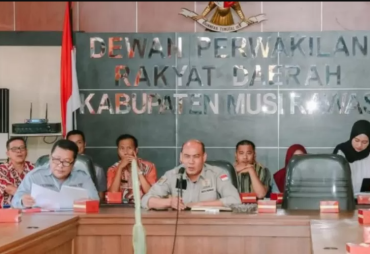 Bahas Pra Anggaran dan Pegawai Non ASN, DPRD Musi Rawas Gelar Rapat Bersama