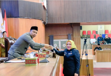 Paripurna DPRD Musi Rawas Bahas Laporan Pertanggungjawaban Pelaksanaan APBD