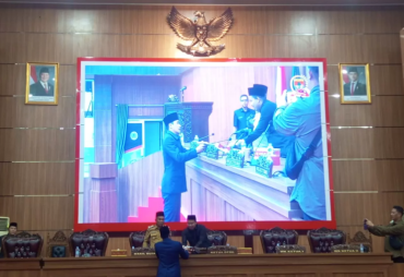 DPRD Musi Rawas Gelar Paripurna, Sejumlah Fraksi Soroti Raperda RTRW dan RPJMD